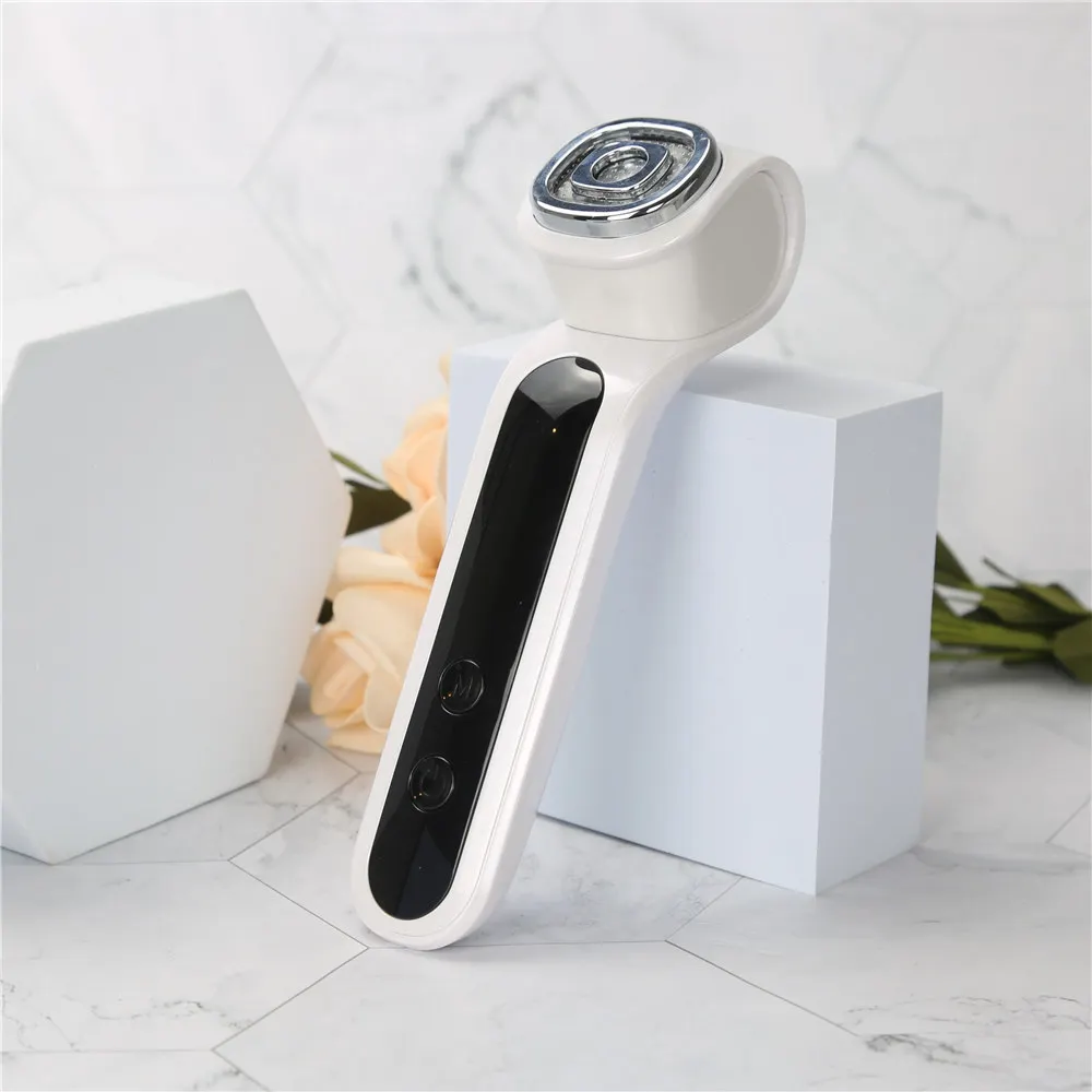 

Custom best at home led light therapy 3d roller face massager gold, White, gold or customized.