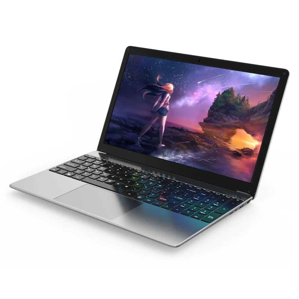 

Directly factory cheap gaming 15.6 Inch Core i3 i5 I7 8GB 128GB/256GB Win10 Netbooks Laptop Computer, Silver