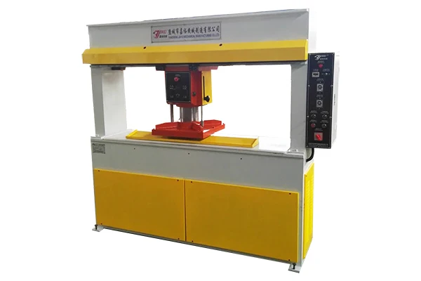 
leather cutting machine 