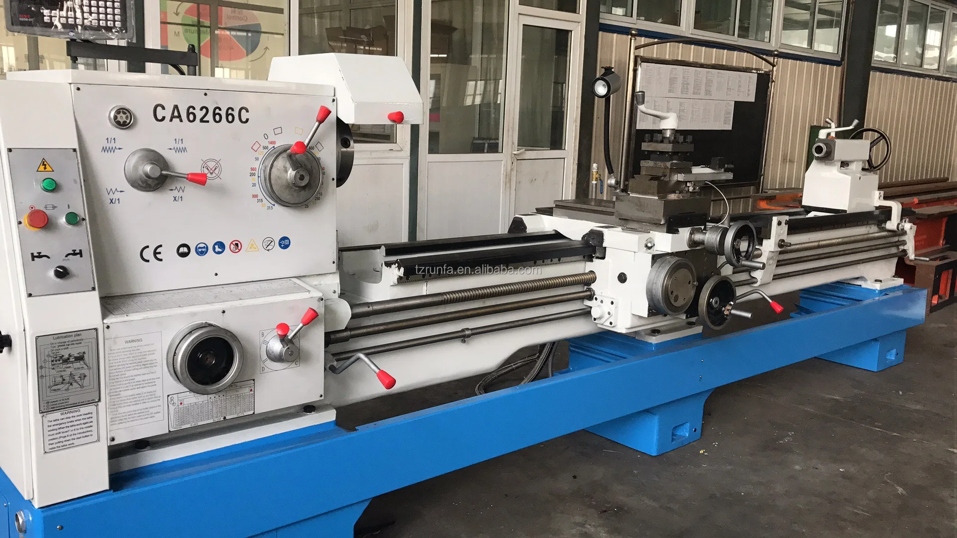 卧式车床c6266x1500/2000/3000