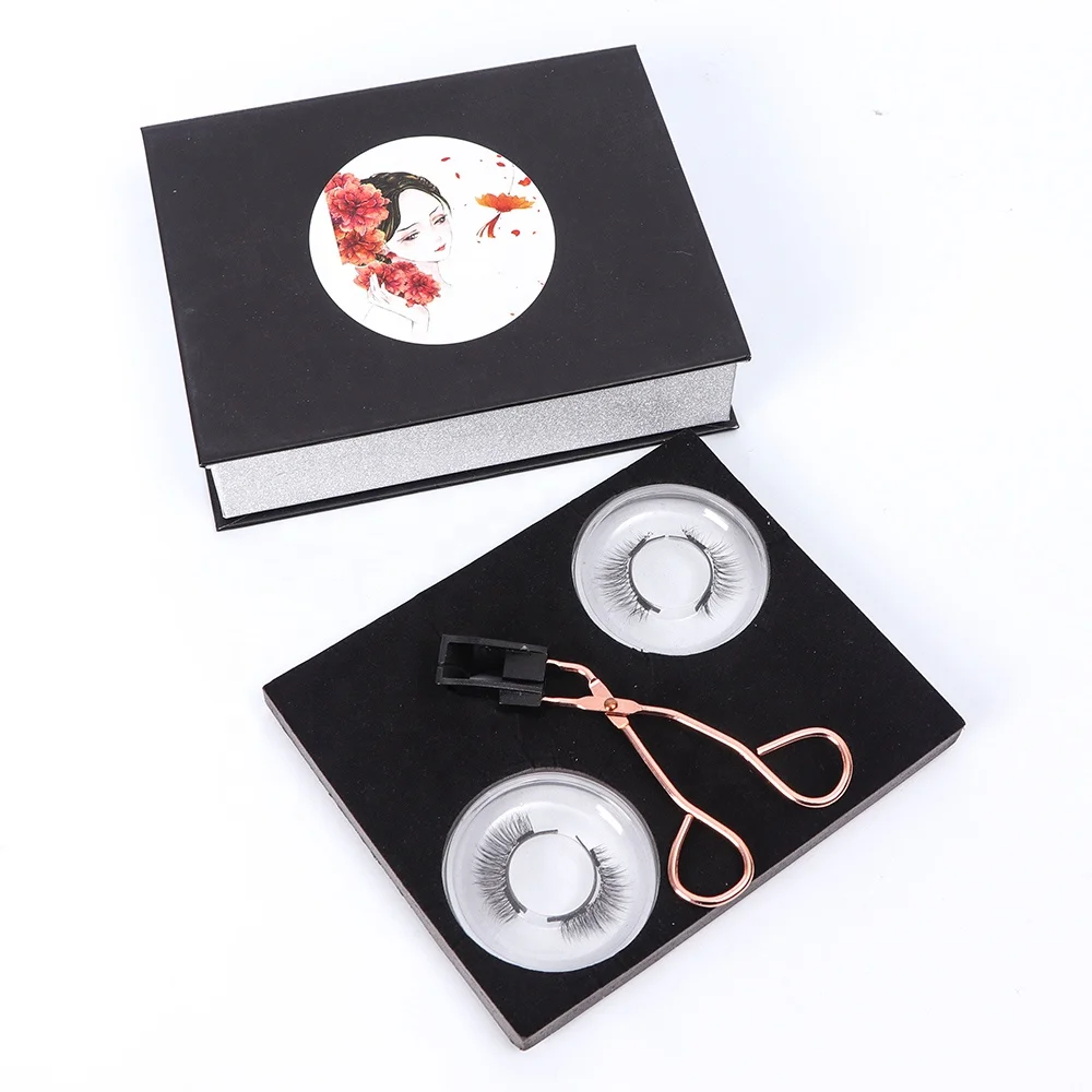 

2021 new arrivals customized boxes magnetic eyelashes full strip lashes vendor wholesale magnetic lashes