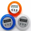 Manufacturers produce high quality transparent round digital kitchen countdown timer