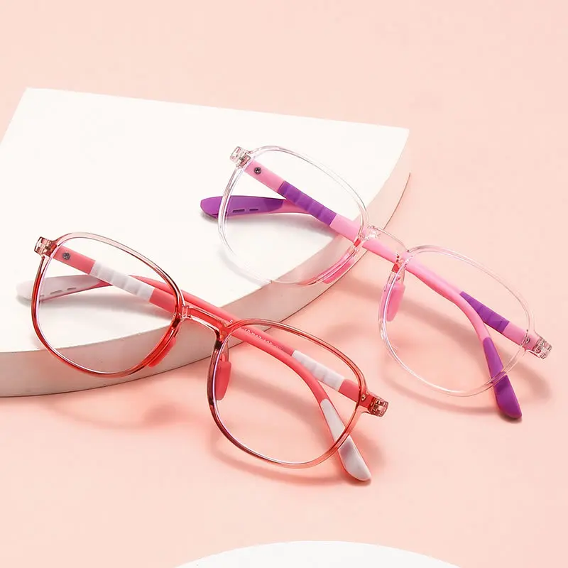 

New retro round kids optical frames anti blue light eyeglasses frames unisex in stock, Multi colors