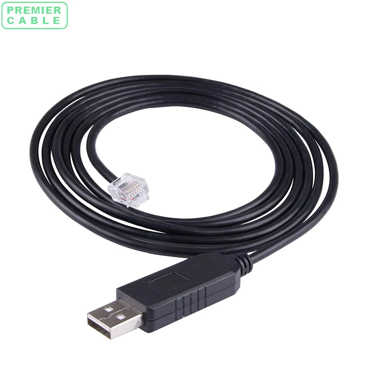 Ftdi Usb Rs232 A Rj11 Para Keyence Plc Para Pc Cable De Comunicación