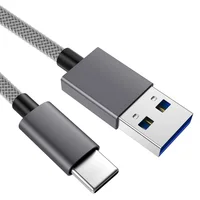 

USB Type C Cable XANUAN 3.3FT Nylon Braided USB Cord USB Type A to C Fast Charger for Galaxy S10 Note 10 S10 S9 Note 10 9