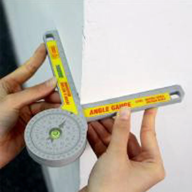 ABS Digital Protractor Ruler Inclinometer Goniometer Level Measuring Tool SL# 