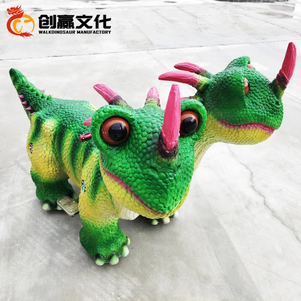 

Mechanical dragon scooter kid toy ride car for indoor mall center, According to customer's requirement