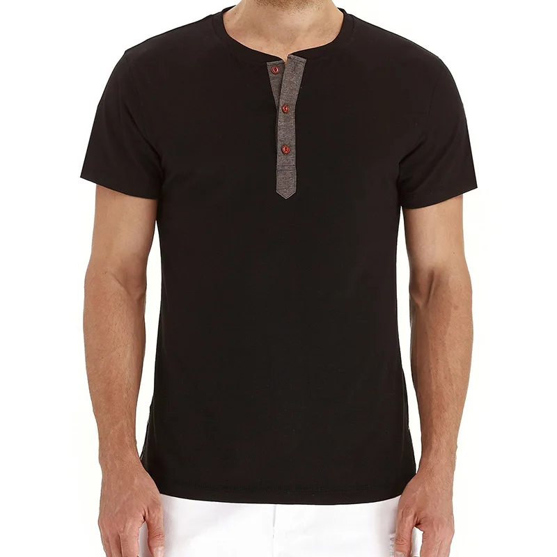 

Men's Wear Spring and Summer Collar T-shirts Men's Wear t T-shirts