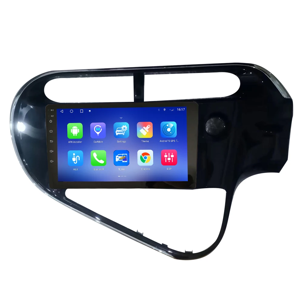

For TOYOTA AQUA 2018-2021 RHD Radio Headunit Device Double 2 Din Octa-Core Quad Android Car Stereo GPS Navigation Carplay