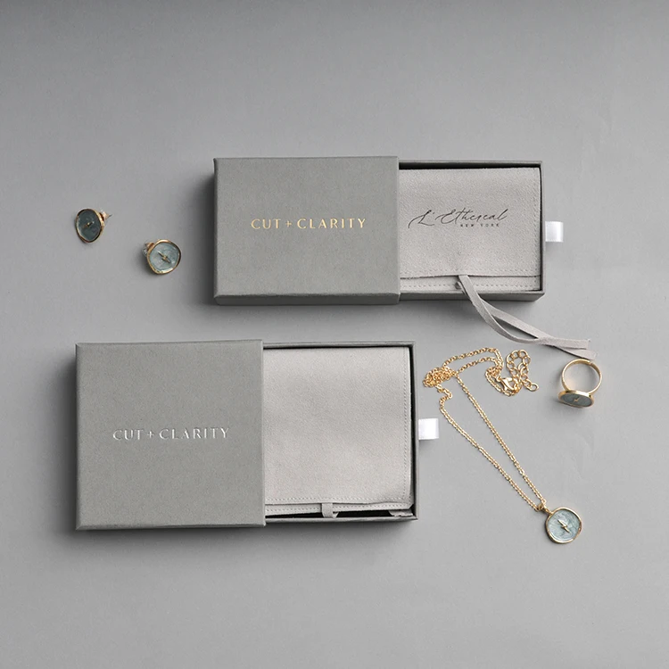 

2022 Hot new products quality original pouch bracelet box jewelri custom jewelri box