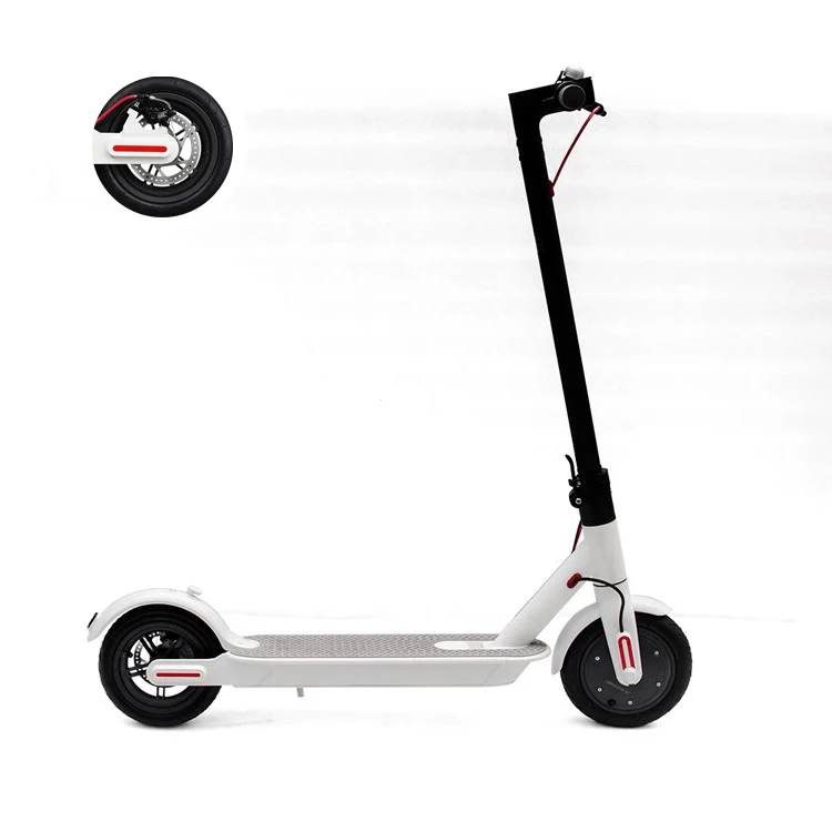 

Manufacturer Wholesale Self Balancing 8.5 Inches 350w 500w Foldable Electric Kick Scooter With Powerful Battery
