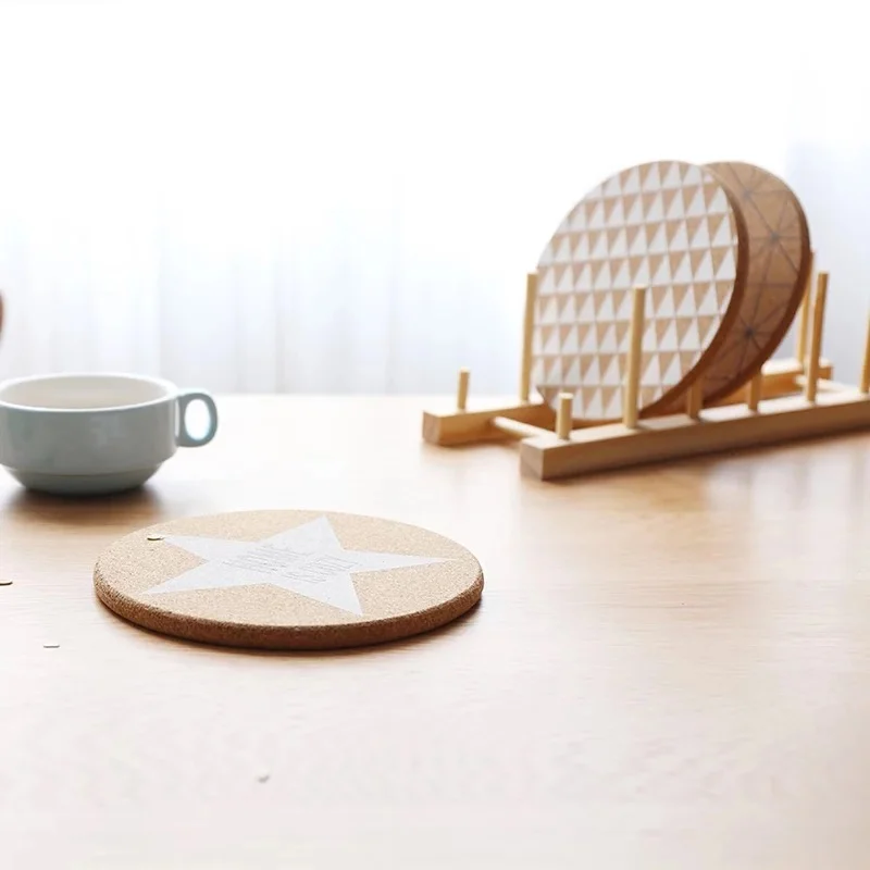 

Direct Manufacturer 9cm Mdf Promotional Gifts Square Felt Placemat Wooden Drink Ash Wood Coaster, Cmyk or custom
