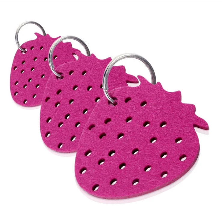 muti-colors felt multi shape panels use for decoration