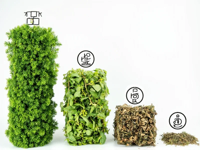 Fresh to Dried Herb Ratio: Essential Conversion Guide