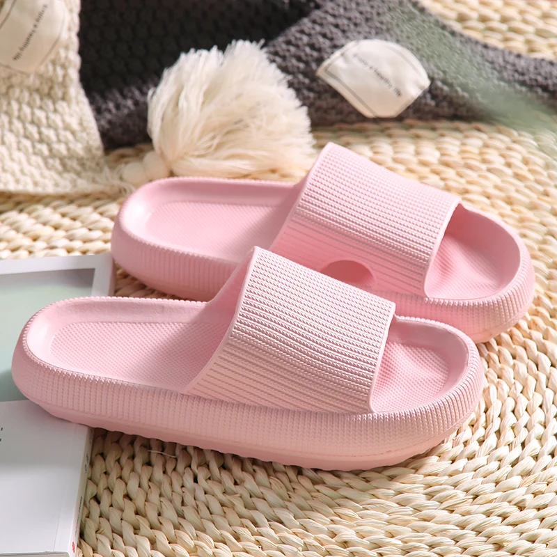 

Facny Slippers Sandals Beach Rubebr Sport Slide Thick Base EVA Indoor Outdoor Slide Slippers