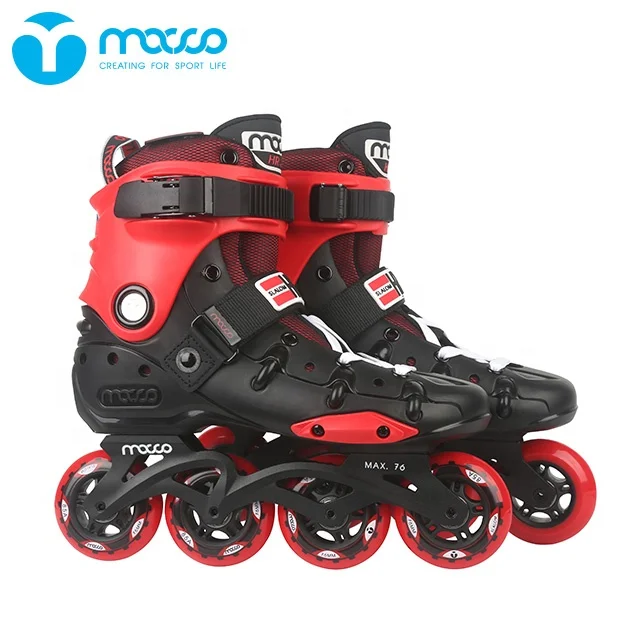 

macco high quality hard shell detachable 4 wheels freestyle slalom Inline Roller Skates teenager adult children RTS beginner