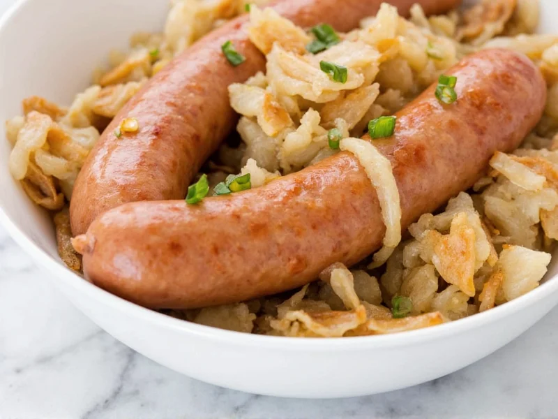 Classic Polish Sausage and Sauerkraut Recipe: Authentic Guide