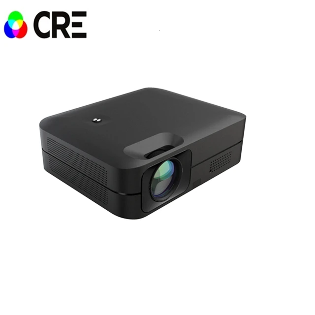 

Portable Projector LCD 1080p Smart Android Wifi Mobile Phone Projector for Home Theater/Outdoor/Meeting Use