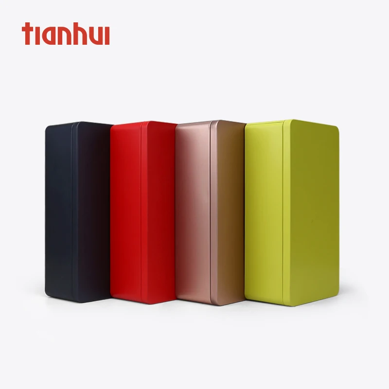 
Environmental Candy Foodsafe Metal Box Customized Tin Box Tea Storage Condom Container 