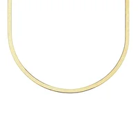 

2020 bohemia jewelry 925 silver gold plated herringbone chain choker necklace