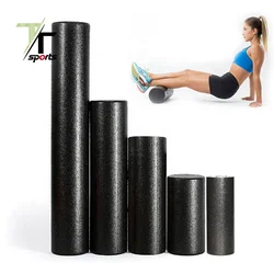 TTSPORTS Oem Factory Pilates Yoga Body Exercises Foam Roller 90cm Foam Massage Roller