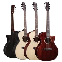 

Factory supply 38/41 inch acoustic guitars Handmade solid wooden Acoustic Guitar Musical Instruments