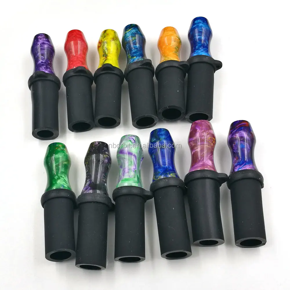 Customize Resin + Silicone Hookah Mouthpieces With Hang Rope Buy