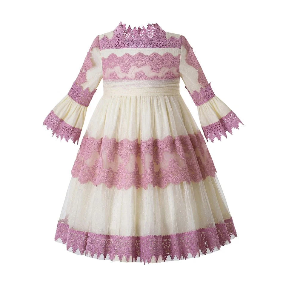 

PETTIGIRL Long Frock Models Yellow Girls Clothes Dress Beautiful Girls Clothing for 12 Years