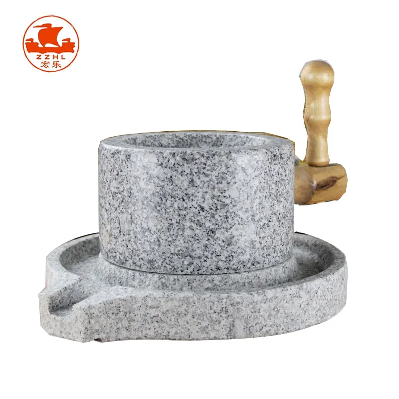 
Cheap price manual stone grain flour mill for sale 