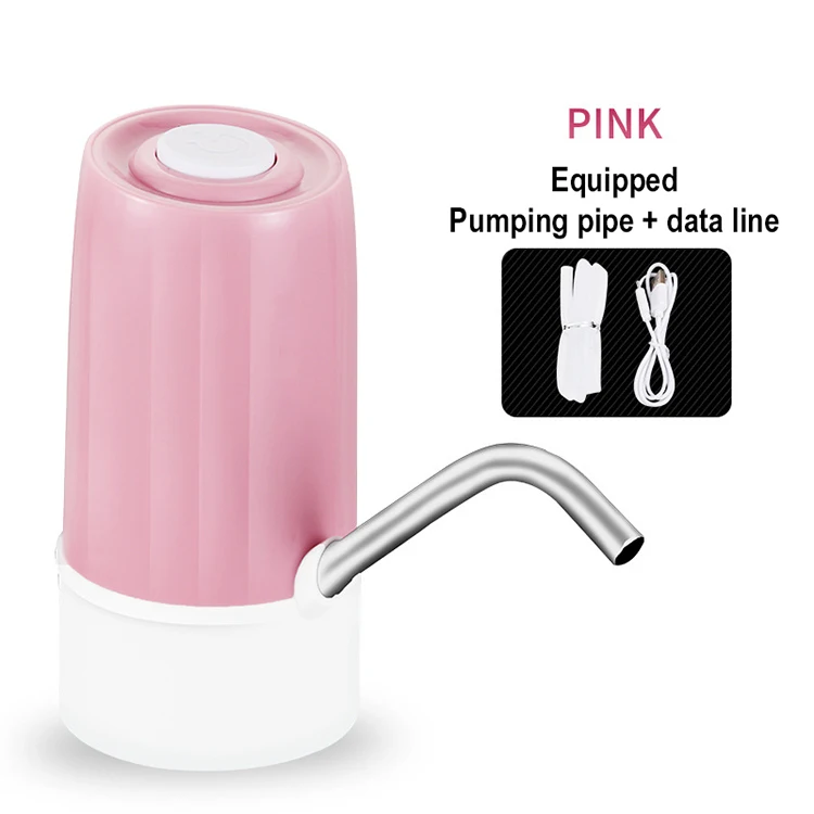 New Product Ideas 2019 Automatic Kitchen Utensils Portable USB Charging Electric Water Dispenser Mini Pumping Device