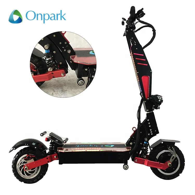 

china hot selling 6000w security ce patinete electrico e electric scooters for adults