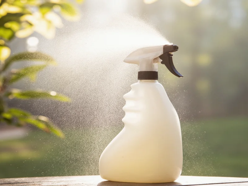 homemade dusting spray