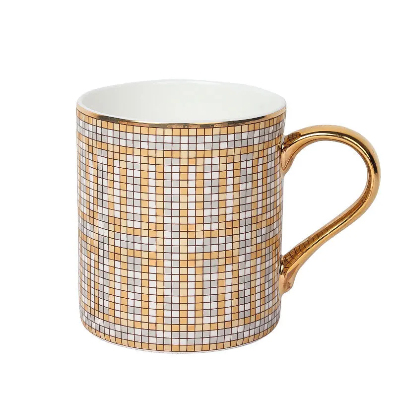 

Zogifts European style light luxury ceramic coffee cup