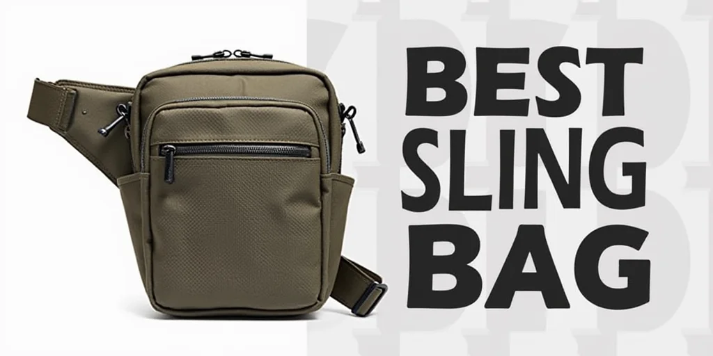 Best Sling Bag For Men Travel: Stylish, Functional & Lightweight On-The-Go  Gear