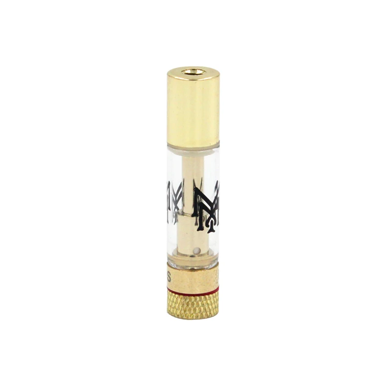 

Figo electronic cigarette manufacturer OEM Empty Vape Pen Pod 7V 380mah CBD Cartridge Vaporizer, Gold