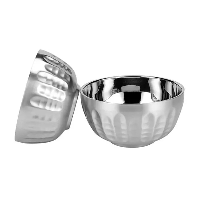 

factory-out stainless steel heat insulation bowl in daily life