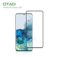 

OTAO 0.25mm 3D Curved Full Cover Tempered Glass For Samsung S20 Plus 5G Ultra Transparent Film Screen Protector Vidrio templado