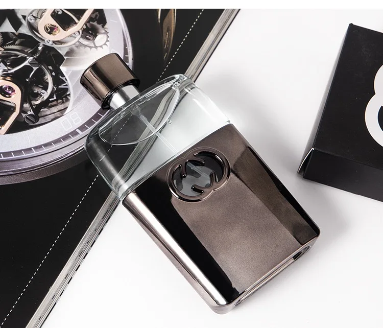 

Wholesale Cologne Spray Perfume 75ml Glass Customized Perfume for Men Original