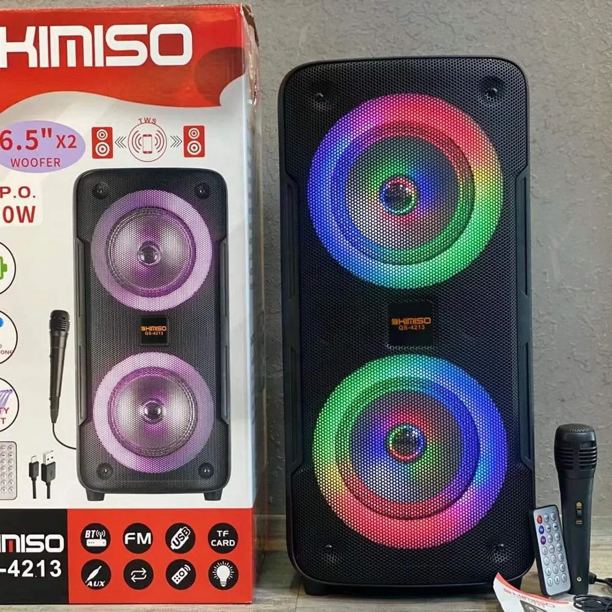 

QS-4213 hot sale sound system 6.5inch speaker For Home Hotel Car School