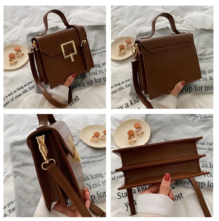 vintage designer leather bags shine manufacturer for work-2