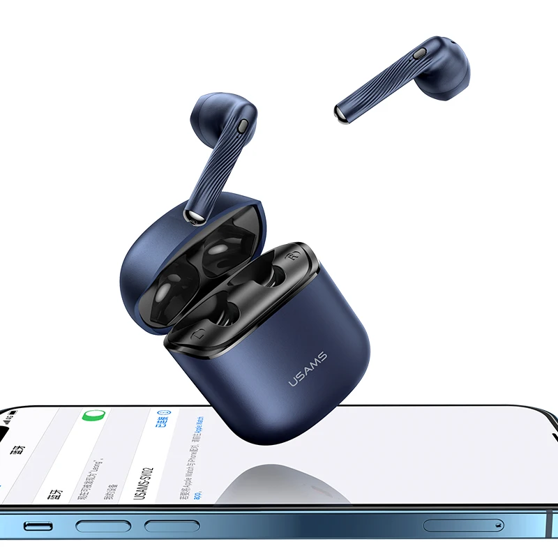 

USAMS SY02 BT5.0 earphones tws wireless earbuds CE ROHS tws in ear earphones
