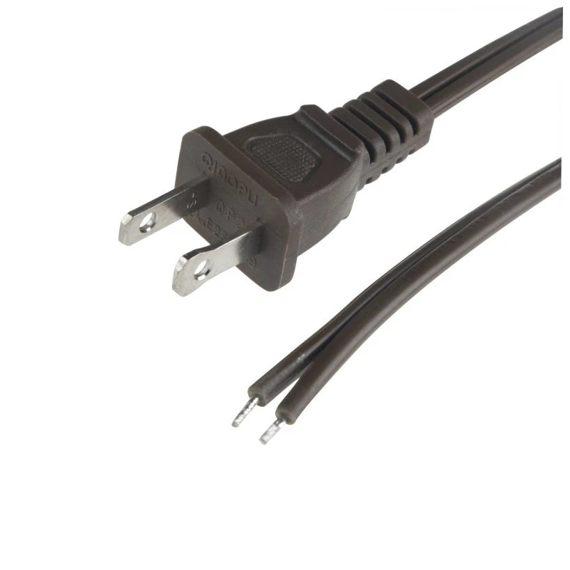 Ac Power Cable 2 Pin American Polarized 1220awg Ac Extension Cord