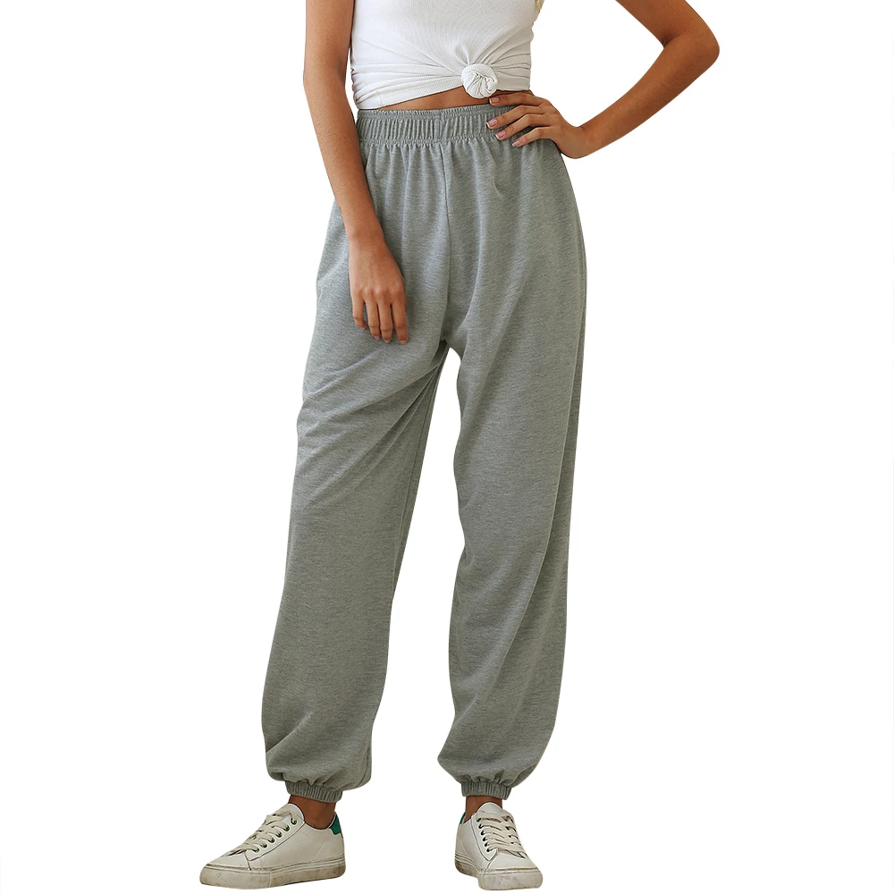 

Women's casual sports pants sportswear jogger dance pants fashion loose street style lightweight summer autumn pants