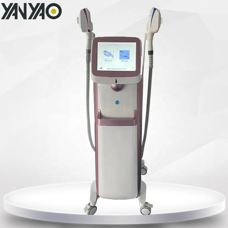 

china dpl opt ipl hair removal laser lpl/dpl light therapy SHR dpl opt Multi-function beauty machine