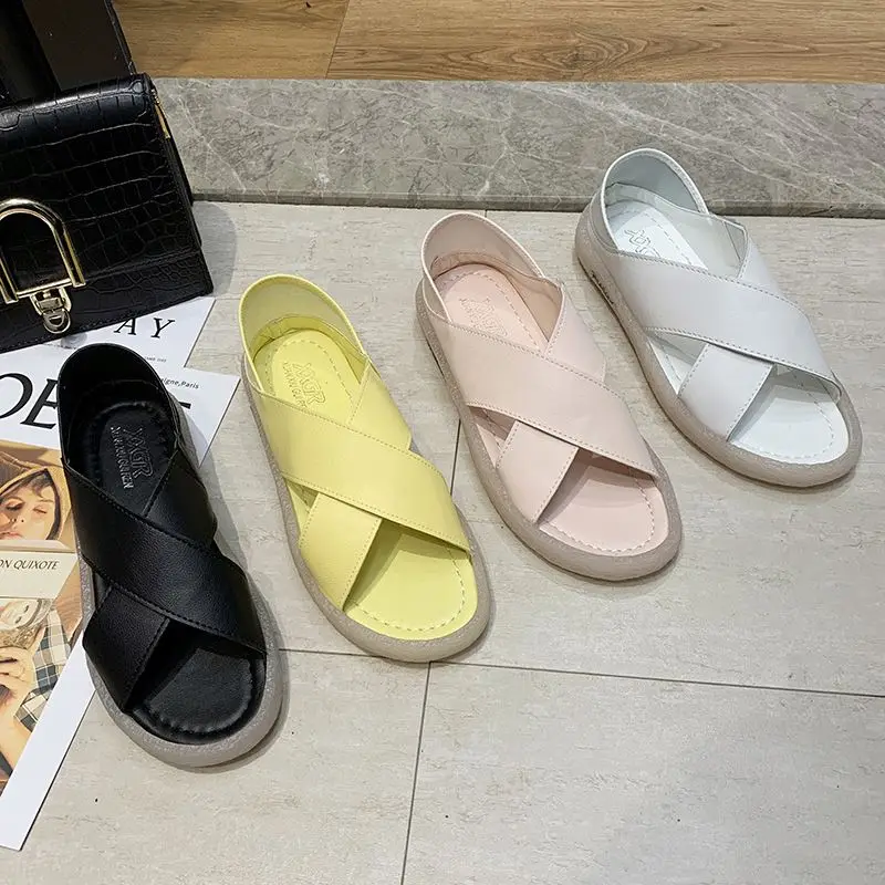 

2020 women's sandals flat shoes light fashion slippers hot sales sandals for women and ladies