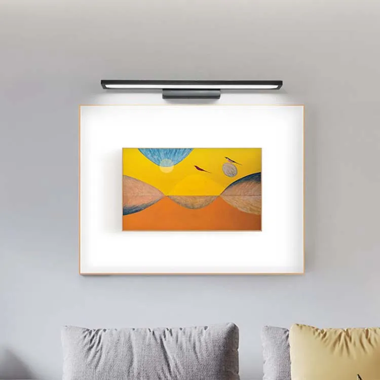 
7W Hot selling black led mirror light wall lamp indoor bathroom led lighting wall washer light 