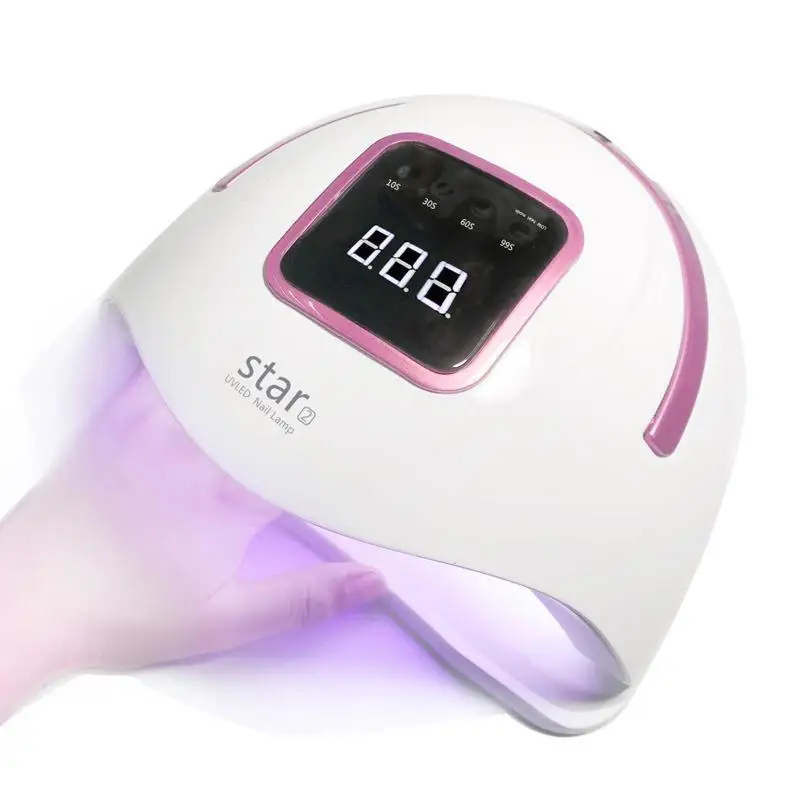 

Factory direct professional 72w UV nail lamp nail gel dryer Led lamp for nail salon, Picture