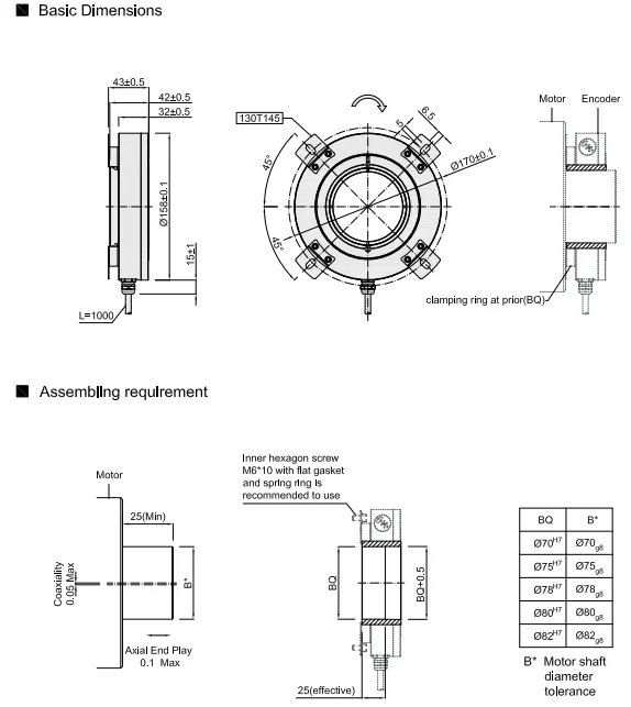 product-HENGXIANG-High-precision optical sensing encoder K158 158mm outer side large hollow shaft en-1