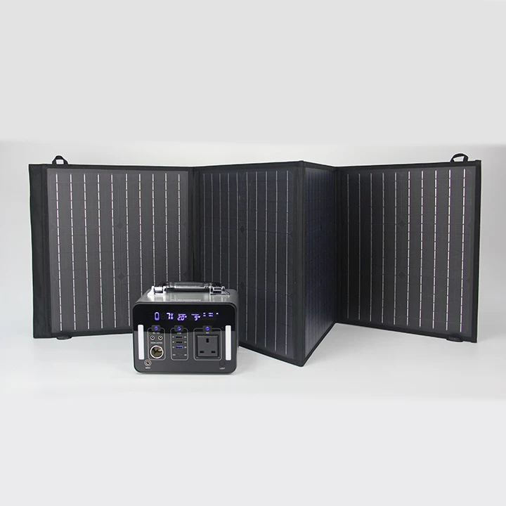 

300wh Portable Rechargeable Power Supply Battery Camping Power Station 300w Solar Charging Outdoor High Capacity