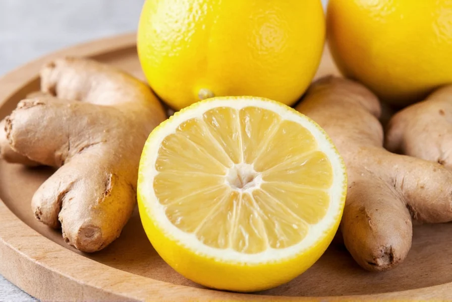 Ginger and Lemon Benefits: Science-Backed Health Advantages